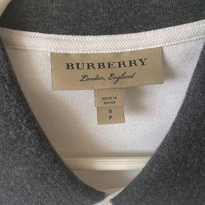 Burberry polo